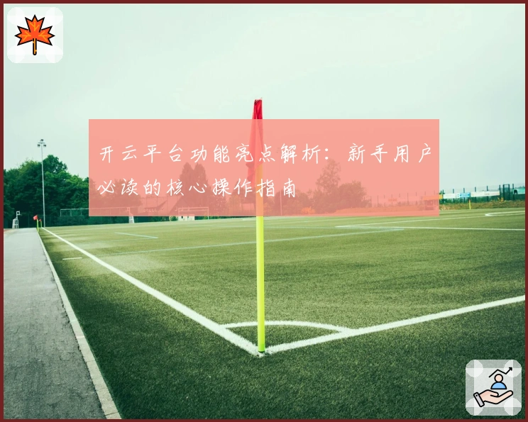 开云平台功能亮点解析:新手用户必读的核心操作指南